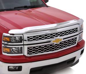 Auto Ventshade (AVS) - Auto Ventshade (AVS) Chrome Hood Shield 680148 - Image 2