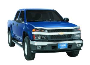 Auto Ventshade (AVS) - Auto Ventshade (AVS) Chrome Hood Shield 680503 - Image 2