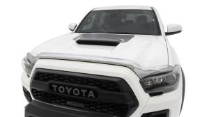 Auto Ventshade (AVS) - Auto Ventshade (AVS) Chrome Hood Shield 680681 - Image 2