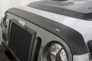 Auto Ventshade (AVS) - Auto Ventshade (AVS) Aeroskin Hood Protector; Matte Black 377060 - Image 3
