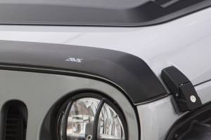 Auto Ventshade (AVS) - Auto Ventshade (AVS) Aeroskin Hood Protector; Matte Black 377060 - Image 2