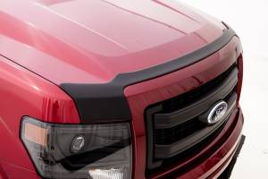 Auto Ventshade (AVS) - Auto Ventshade (AVS) Aeroskin Hood Protector; Matte Black 377144 - Image 2