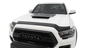 Auto Ventshade (AVS) - Auto Ventshade (AVS) Aeroskin Hood Protector; Matte Black 377079 - Image 2