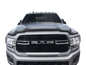 Auto Ventshade (AVS) - Auto Ventshade (AVS) Aeroskin Hood Protector; Matte Black 377189 - Image 2