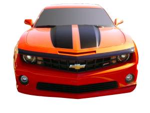 Auto Ventshade (AVS) - Auto Ventshade (AVS) Aeroskin Hood Protector; Smoke 322017 - Image 2
