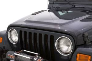 Auto Ventshade (AVS) - Auto Ventshade (AVS) Aeroskin Hood Protector; Smoke 322091 - Image 2