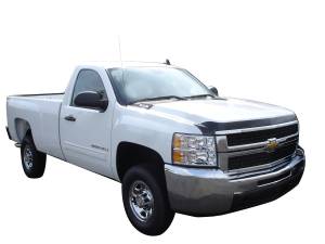 Auto Ventshade (AVS) - Auto Ventshade (AVS) Aeroskin Hood Protector; Smoke 322005 - Image 2