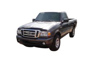 Auto Ventshade (AVS) - Auto Ventshade (AVS) Aeroskin Hood Protector; Smoke 322021 - Image 2