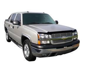 Auto Ventshade (AVS) - Auto Ventshade (AVS) Aeroskin Hood Protector; Smoke 322024 - Image 3