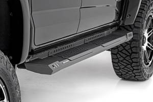 Rough Country Chevy HD2 Running Boards (15-20 Colorado/Canyon, Crew Cab) SRB151977