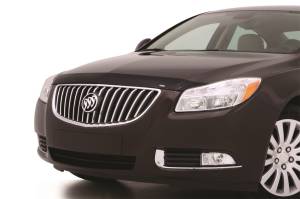 Auto Ventshade (AVS) - Auto Ventshade (AVS) Aeroskin Hood Protector; Smoke 322055 - Image 2