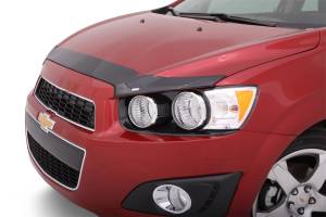 Auto Ventshade (AVS) - Auto Ventshade (AVS) Aeroskin Hood Protector; Smoke 322057 - Image 2