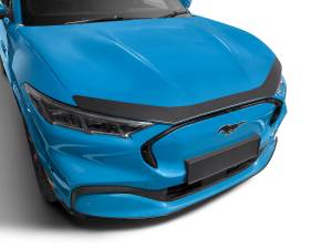 Auto Ventshade (AVS) Aeroskin Hood Protector; Smoke 322178