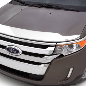 Auto Ventshade (AVS) - Auto Ventshade (AVS) Aeroskin Hood Protector; Chrome 620002 - Image 2
