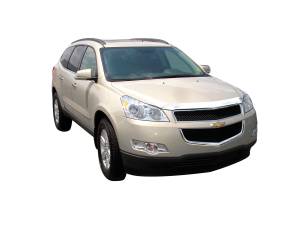 Auto Ventshade (AVS) - Auto Ventshade (AVS) Aeroskin Hood Protector; Chrome 620005 - Image 2