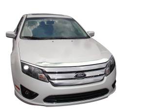 Auto Ventshade (AVS) - Auto Ventshade (AVS) Aeroskin Hood Protector; Chrome 620013 - Image 2