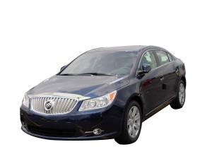 Auto Ventshade (AVS) - Auto Ventshade (AVS) Aeroskin Hood Protector; Chrome 620015 - Image 2
