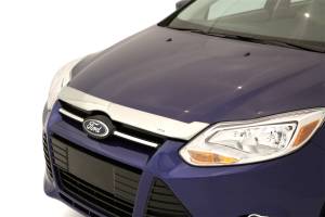 Auto Ventshade (AVS) - Auto Ventshade (AVS) Aeroskin Hood Protector; Chrome 620029 - Image 2