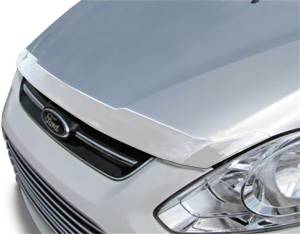 Auto Ventshade (AVS) - Auto Ventshade (AVS) Aeroskin Hood Protector; Chrome 620032 - Image 2