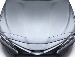 Auto Ventshade (AVS) - Auto Ventshade (AVS) Aeroskin Hood Protector; Chrome 620070 - Image 2