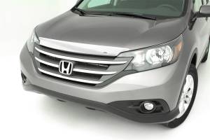 Auto Ventshade (AVS) - Auto Ventshade (AVS) Aeroskin Hood Protector; Chrome 622064 - Image 2