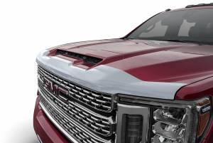 Auto Ventshade (AVS) - Auto Ventshade (AVS) Aeroskin Hood Protector; Chrome 622185 - Image 2