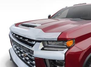 Auto Ventshade (AVS) - Auto Ventshade (AVS) Aeroskin Hood Protector; Chrome 622187 - Image 4