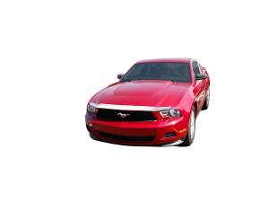 Auto Ventshade (AVS) - Auto Ventshade (AVS) Aeroskin Hood Protector; Chrome 622023 - Image 2