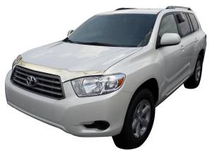 Auto Ventshade (AVS) - Auto Ventshade (AVS) Aeroskin Hood Protector; Chrome 622026 - Image 2