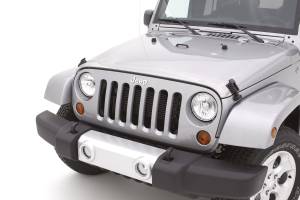Auto Ventshade (AVS) - Auto Ventshade (AVS) Aeroskin Hood Protector; Chrome 622060 - Image 2