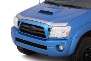 Auto Ventshade (AVS) - Auto Ventshade (AVS) Aeroskin Hood Protector; Chrome 622065 - Image 2
