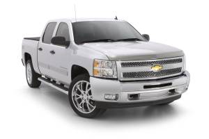 Auto Ventshade (AVS) - Auto Ventshade (AVS) Aeroskin Hood Protector; Chrome 622068 - Image 2