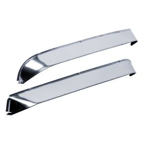 Auto Ventshade (AVS) - Auto Ventshade (AVS) Ventshade; 2 pc.; Extra Wide; Silver 52103 - Image 2