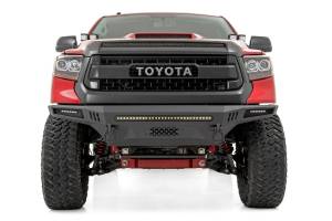 Rough Country Toyota Front DIY High Clearance Bumper Kit w/LED Lights (14-21 Tundra) 10796