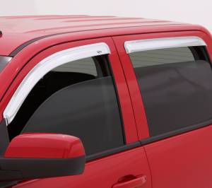 Auto Ventshade (AVS) - Auto Ventshade (AVS) Ventvisor Deflector; Chrome; Outside Mount; 4 pc. 684808 - Image 4