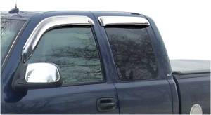 Auto Ventshade (AVS) - Auto Ventshade (AVS) Ventvisor Deflector; Chrome; Outside Mount; 4 pc. 684044 - Image 3