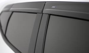 Auto Ventshade (AVS) - Auto Ventshade (AVS) Ventvisor Deflector; Matte Black; Low Profile; Outside Mount 4 pc. 774088 - Image 2