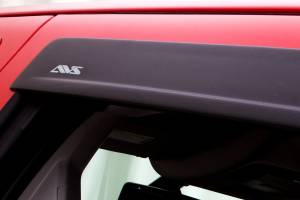 Auto Ventshade (AVS) - Auto Ventshade (AVS) Ventvisor Deflector; Matte Black; Low Profile; Outside Mount 4 pc. 774088 - Image 3