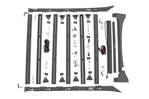Rough Country Ford Roof Rack System w/Front Facing LED (15-18 F-150) 51021