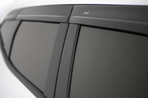 Auto Ventshade (AVS) - Auto Ventshade (AVS) Ventvisor Deflector; Matte Black; Low Profile; Outside Mount 2 pc. 772020 - Image 3