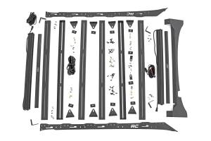 Rough Country Ford Roof Rack System w/Front and Rear Facing LED (19-20 F-150) 51025