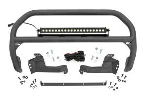 Rough Country Ford Nudge Bar w/Black Series LED (2021 Bronco Sport) 51041