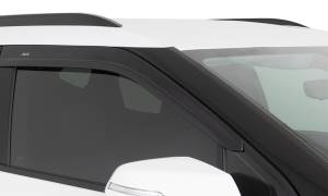 Auto Ventshade (AVS) - Auto Ventshade (AVS) Ventvisor Deflector; Smoke; Low Profile; Outside Mount; 2 pc. 892025 - Image 3
