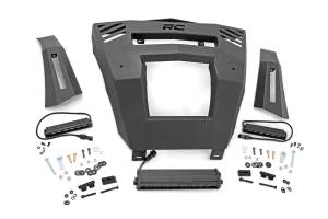 Rough Country Can-Am Front Bumper w/ 6in and 12in LEDs (16-19 Defender) 97031