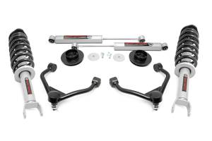 Rough Country 3in Dodge Bolt-On Lift Kit w/ N3 Struts and Rear N3 Shocks (12-18 Ram 1500 4WD) 31231