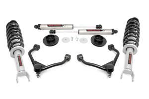 Rough Country 3in Dodge Bolt-On Lift Kit w/ N3 Struts and Rear V2 Shocks (12-18 Ram 1500 4WD) 31271