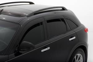 Auto Ventshade (AVS) - Auto Ventshade (AVS) Ventvisor Deflector; Smoke; Low Profile; Outside Mount; 4 pc. 896001 - Image 2