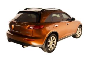Auto Ventshade (AVS) - Auto Ventshade (AVS) Ventvisor Deflector; Smoke; Low Profile; Outside Mount; 4 pc. 896001 - Image 3