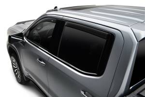Auto Ventshade (AVS) - Auto Ventshade (AVS) Ventvisor Deflector; Smoke; Low Profile; Outside Mount; 4 pc. 894096 - Image 2