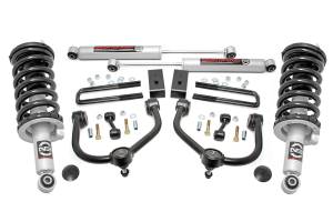 Rough Country 3in Nissan Bolt-On Lift Kit Lifted Struts and N3 Shocks (17-20 Titan 4WD) 83431